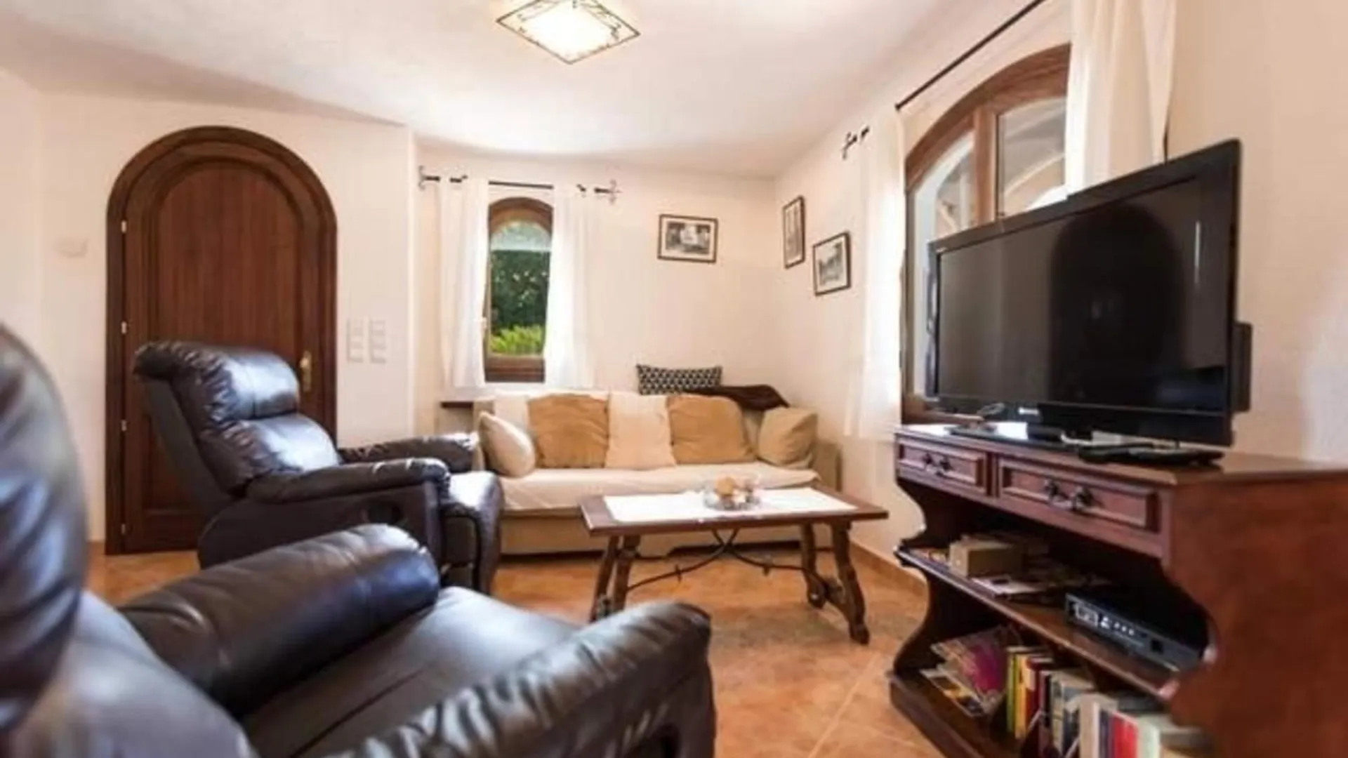 別荘 Schoenes Ferienhaus In Arta Mit Privatem Pool