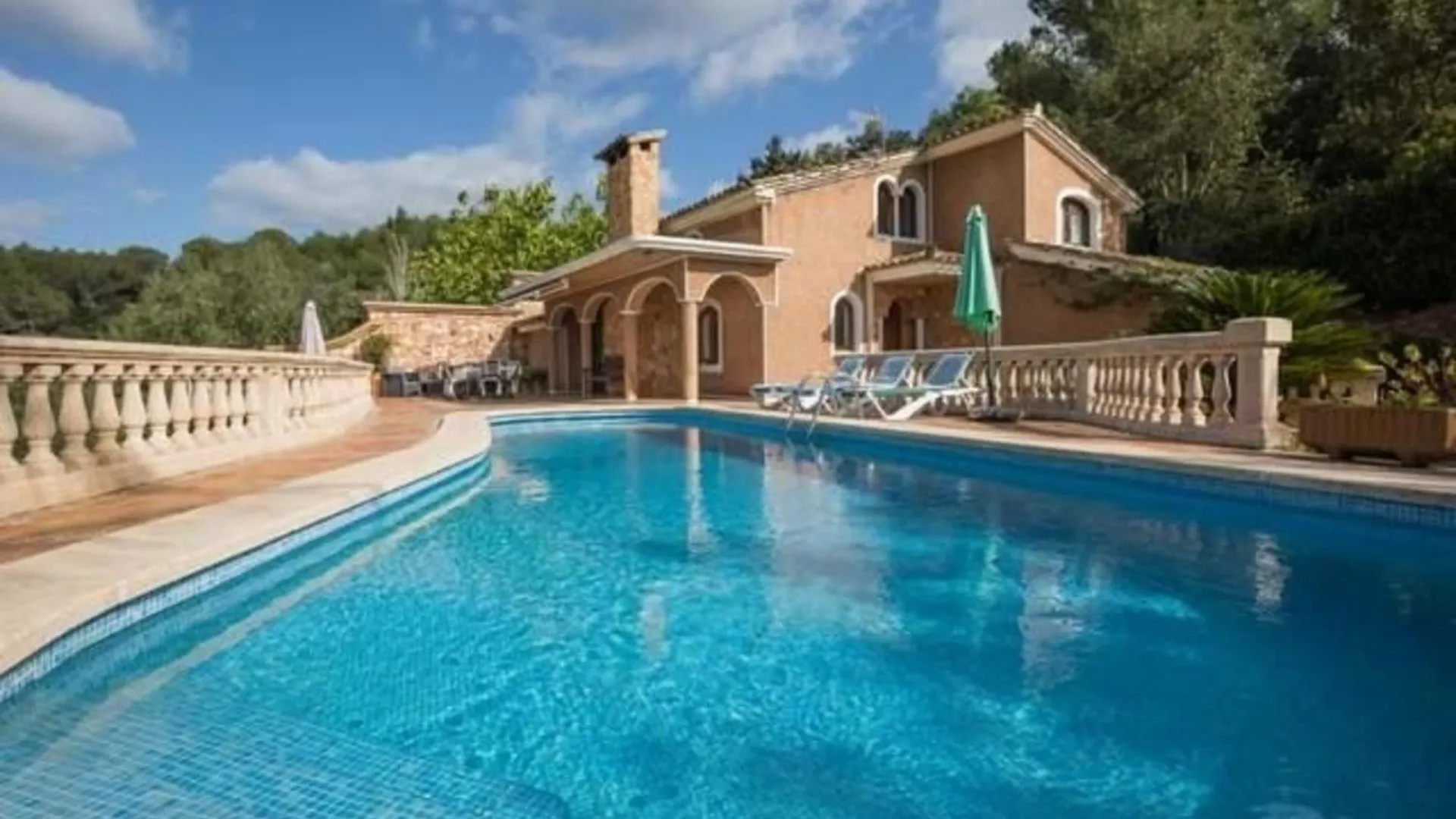 別荘 Schoenes Ferienhaus In Arta Mit Privatem Pool