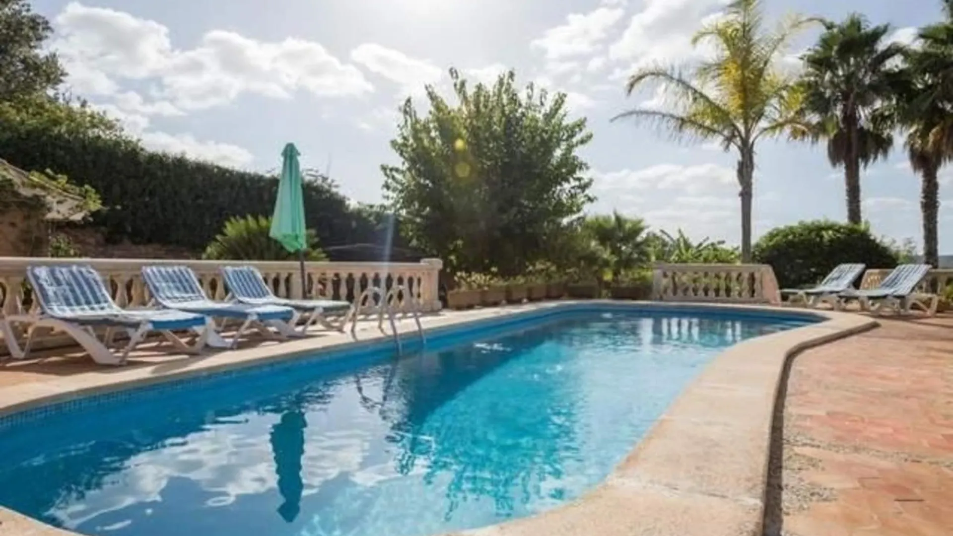 別荘 Schoenes Ferienhaus In Arta Mit Privatem Pool